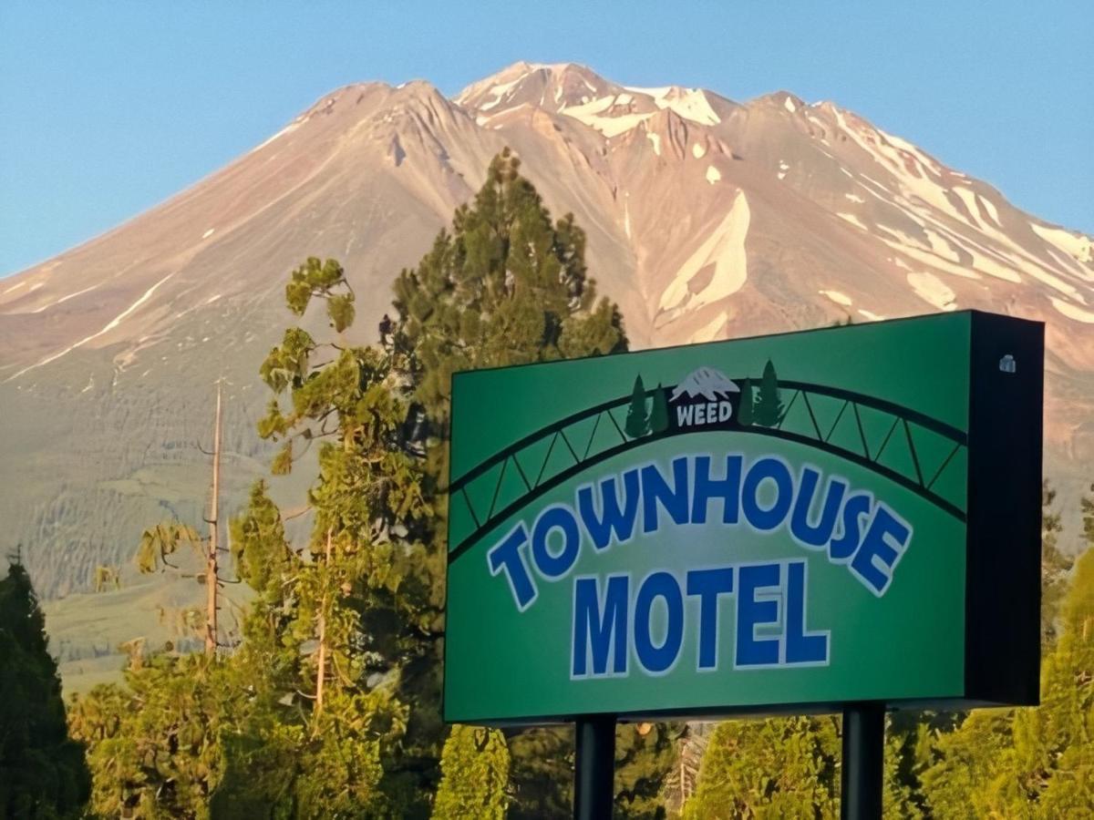 Townhouse Motel Weed Exteriör bild